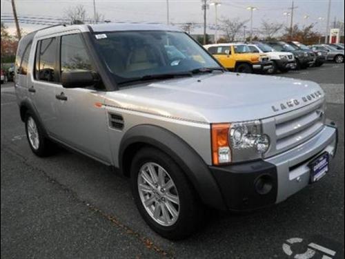 Land Rover LR3 SE Other