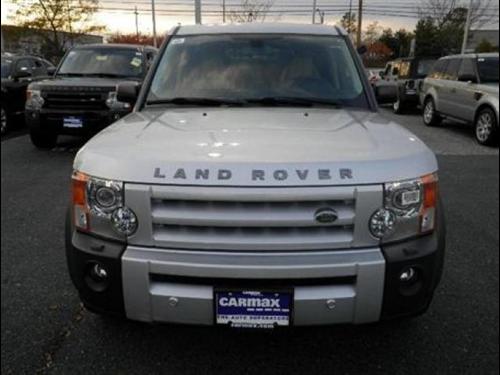 Land Rover LR3 2008 photo 1