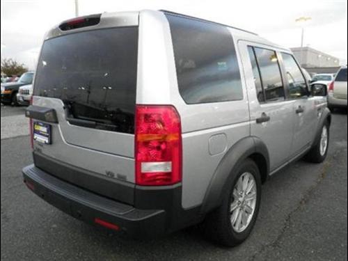 Land Rover LR3 2008 photo 4