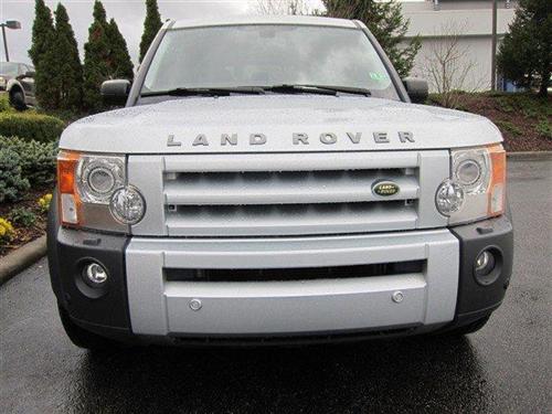 Land Rover LR3 2008 photo 1