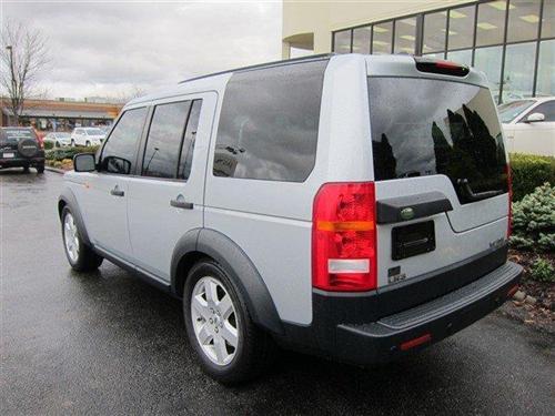 Land Rover LR3 2008 photo 3