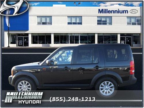 Land Rover LR3 2008 photo 1