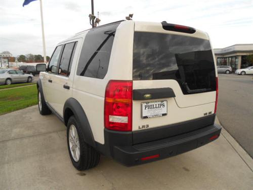 Land Rover LR3 2008 photo 1