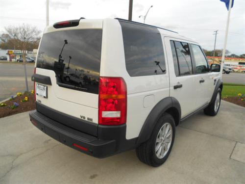 Land Rover LR3 2008 photo 2