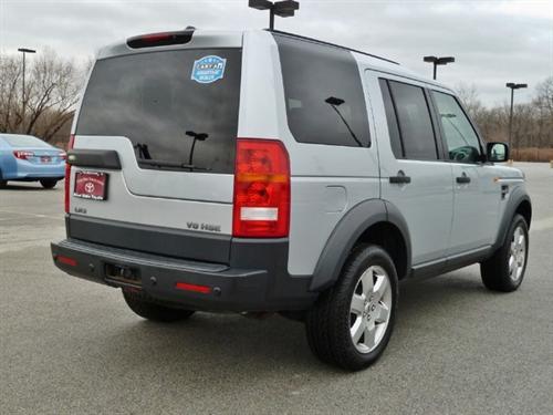 Land Rover LR3 2008 photo 1