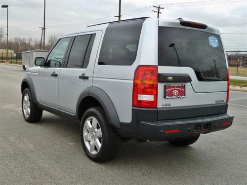 Land Rover LR3 2008 photo 4