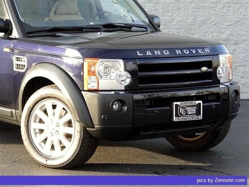 Land Rover LR3 2008 photo 1