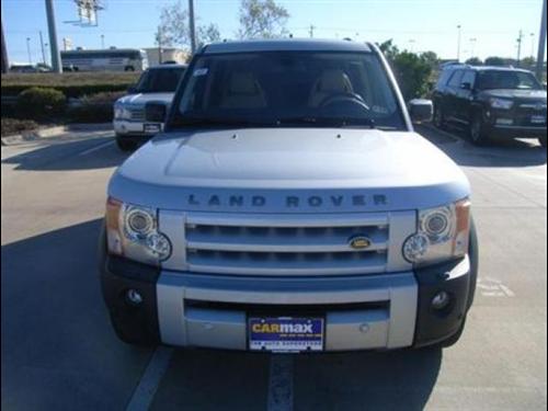Land Rover LR3 2008 photo 1