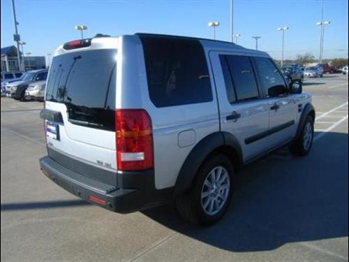 Land Rover LR3 2008 photo 4