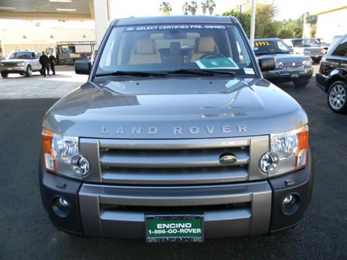 Land Rover LR3 2008 photo 1