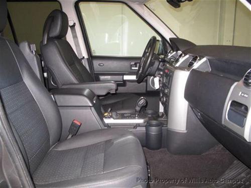 Land Rover LR3 2008 photo 1