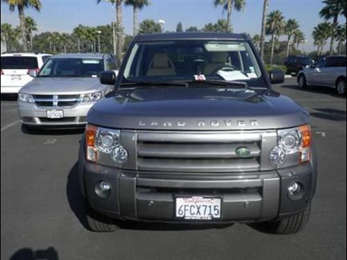 Land Rover LR3 2008 photo 1