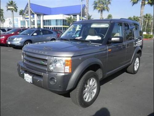 Land Rover LR3 2008 photo 2