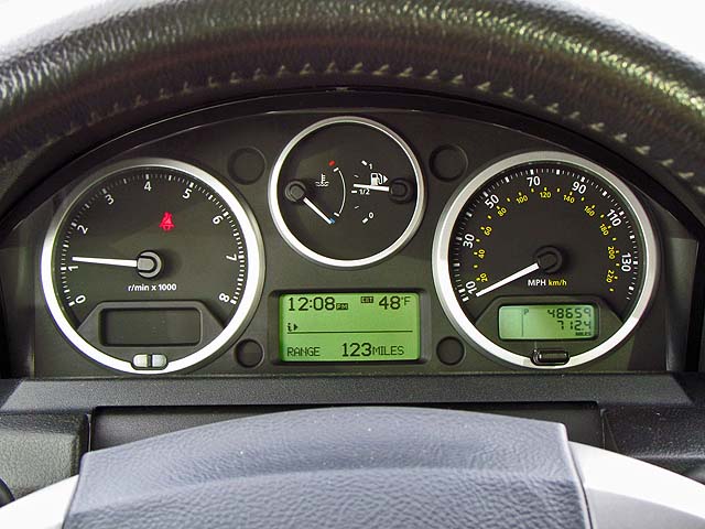 Land Rover LR3 2009 photo 1