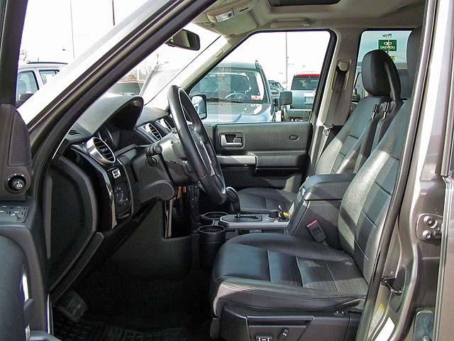 Land Rover LR3 2009 photo 2