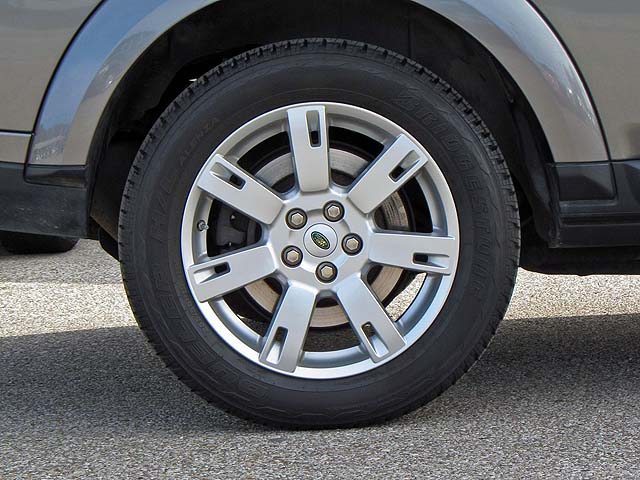 Land Rover LR3 2009 photo 3