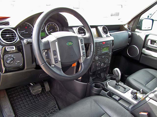 Land Rover LR3 2009 photo 4