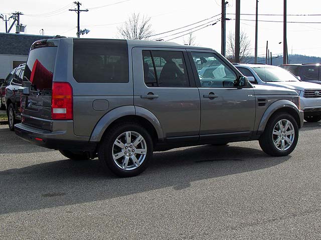 Land Rover LR3 2009 photo 5