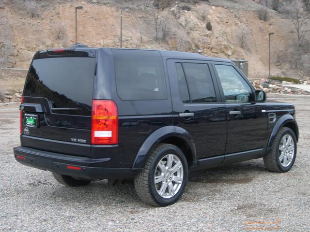 Land Rover LR3 2009 photo 3