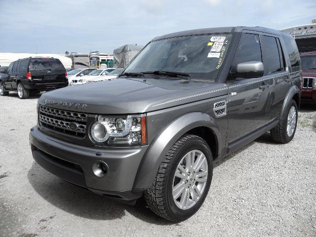 Land Rover LR4 2010 photo 3