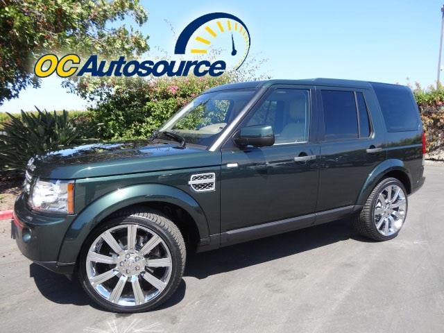 Land Rover LR4 2010 photo 1