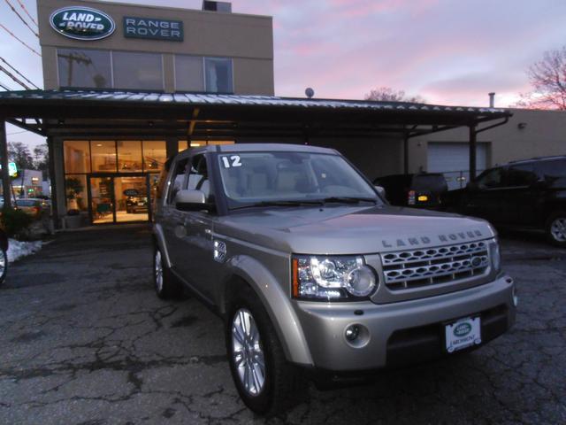 Land Rover LR4 2012 photo 3