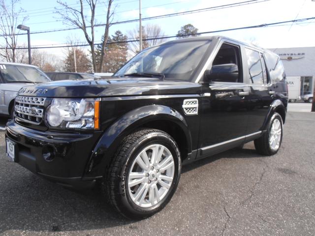Land Rover LR4 2012 photo 4