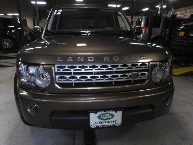 Land Rover LR4 2012 photo 4