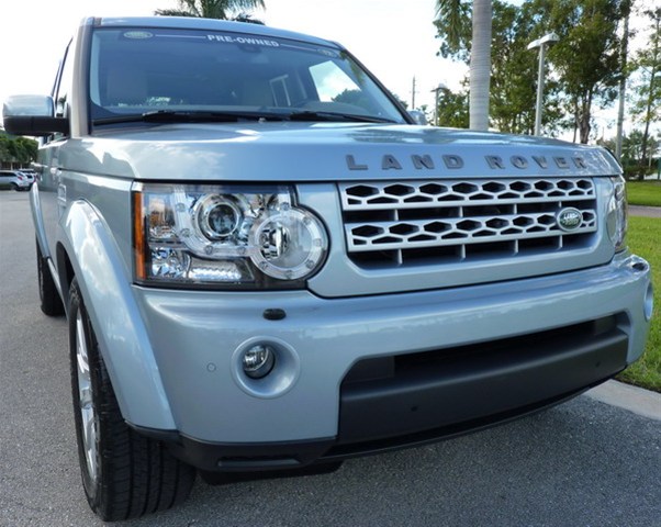 Land Rover LR4 Extended Cab S Unspecified