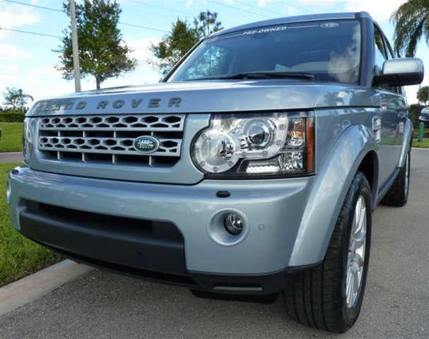 Land Rover LR4 2012 photo 1