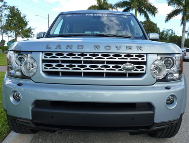Land Rover LR4 2012 photo 2