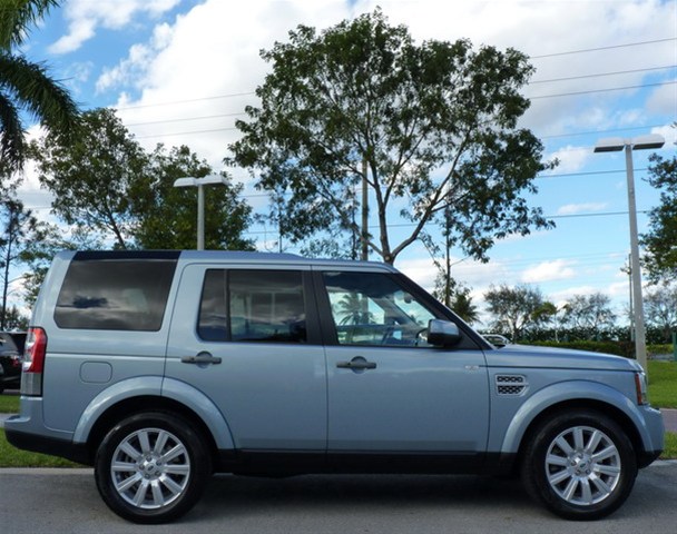 Land Rover LR4 2012 photo 4