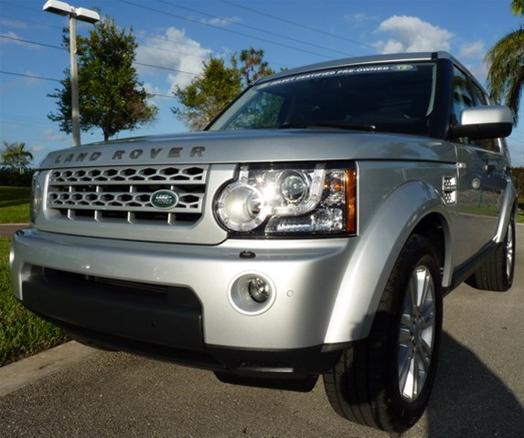 Land Rover LR4 2012 photo 1