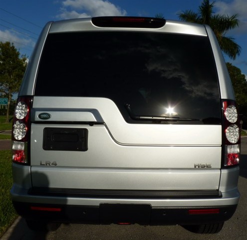 Land Rover LR4 2012 photo 3