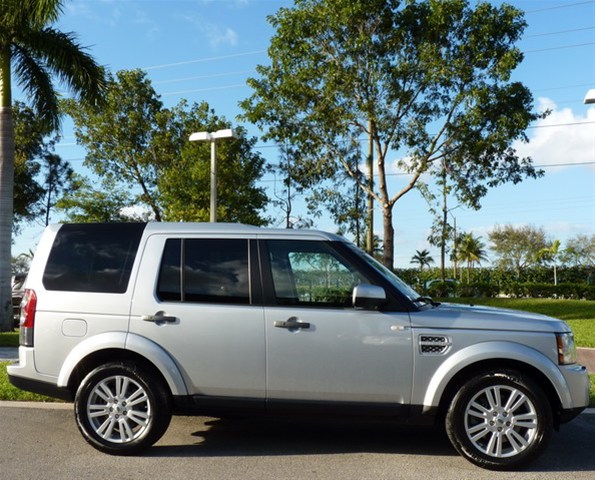 Land Rover LR4 2012 photo 4