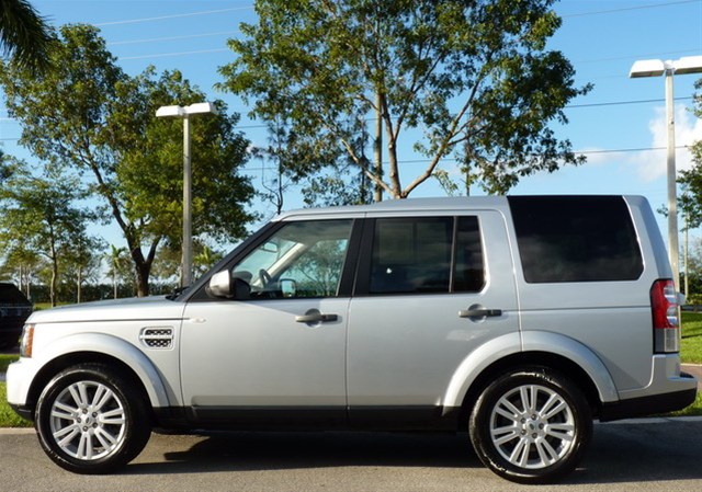 Land Rover LR4 2012 photo 5
