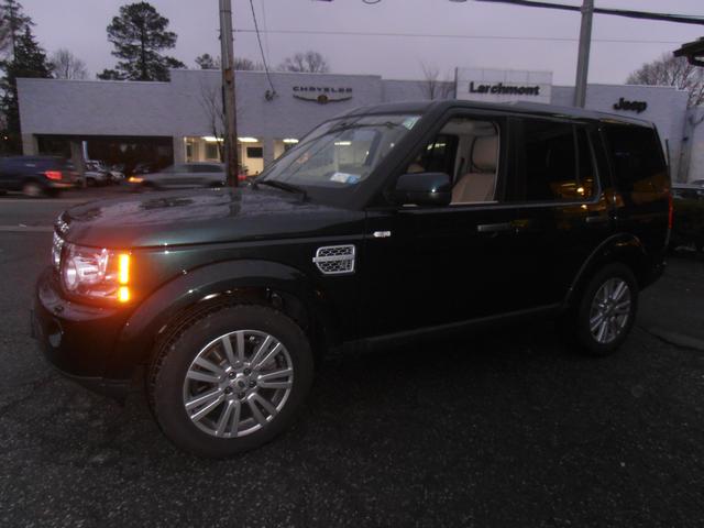 Land Rover LR4 2012 photo 4
