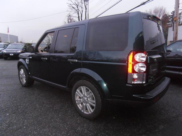 Land Rover LR4 2012 photo 5
