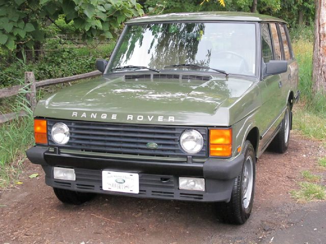 Land Rover Range Rover 1990 photo 0