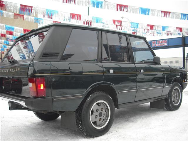 Land Rover Range Rover 1992 photo 0