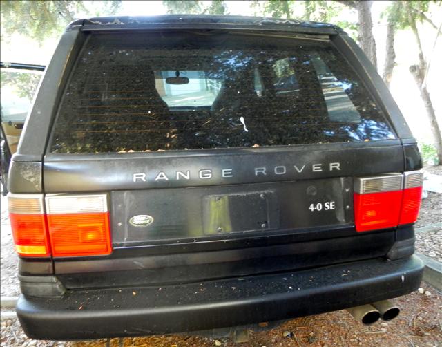 Land Rover Range Rover 1996 photo 4