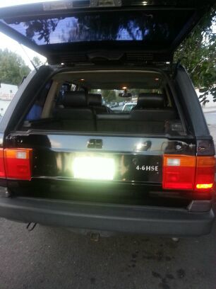 Land Rover Range Rover 1998 photo 2