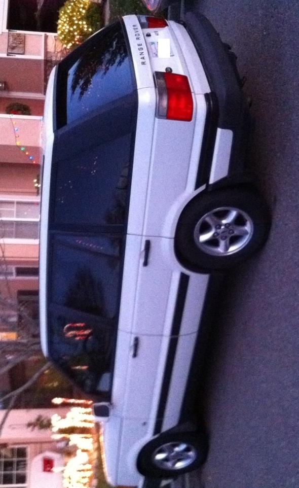 Land Rover Range Rover 2000 photo 1