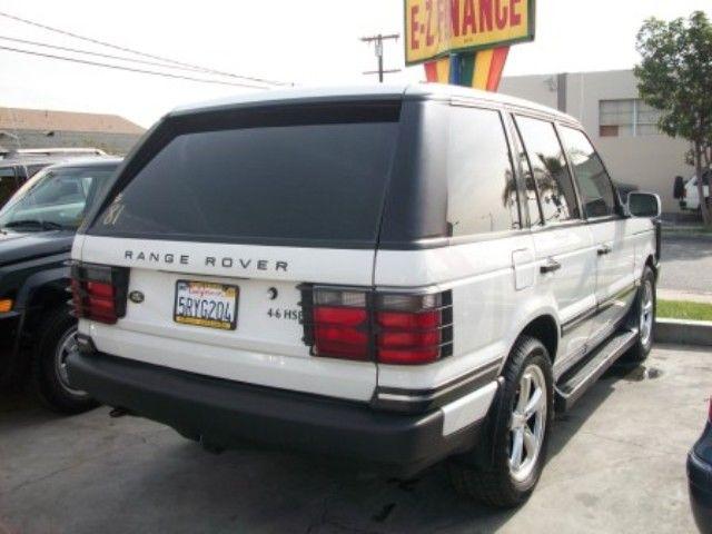 Land Rover Range Rover 2001 photo 1