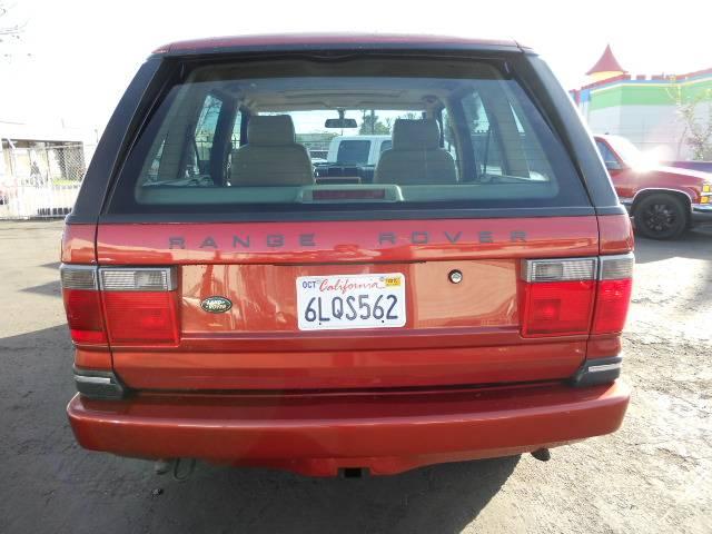 Land Rover Range Rover 2001 photo 2