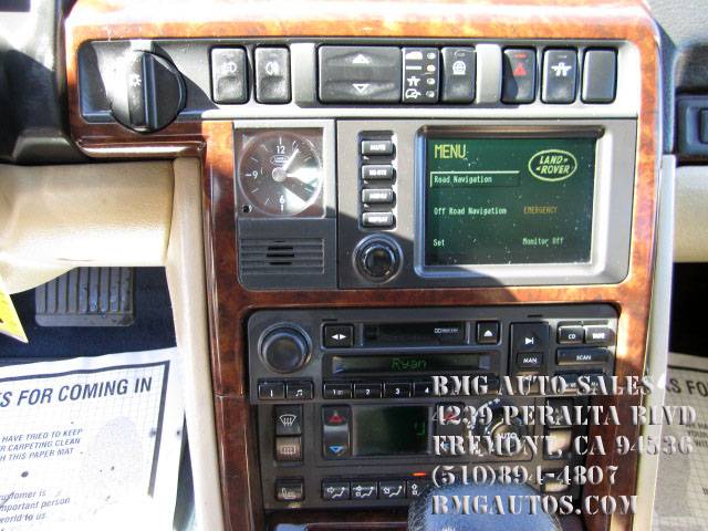 Land Rover Range Rover 2001 photo 2