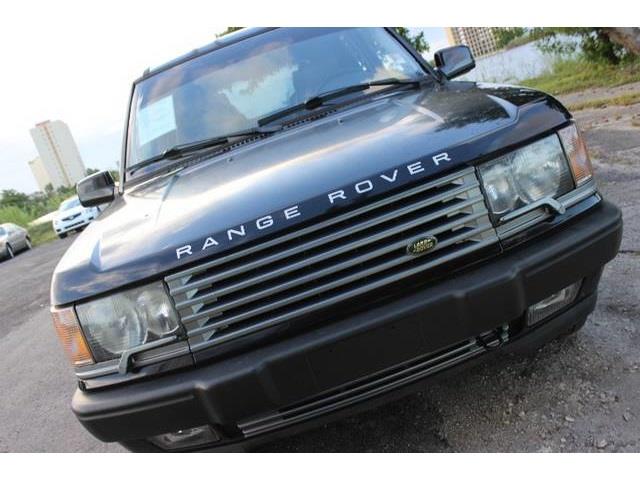 Land Rover Range Rover 2001 photo 3