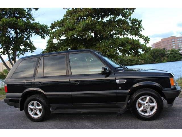 Land Rover Range Rover 2001 photo 4