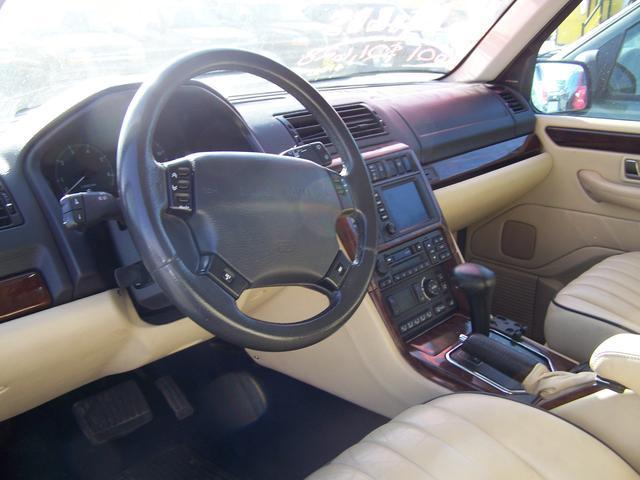 Land Rover Range Rover 2001 photo 1