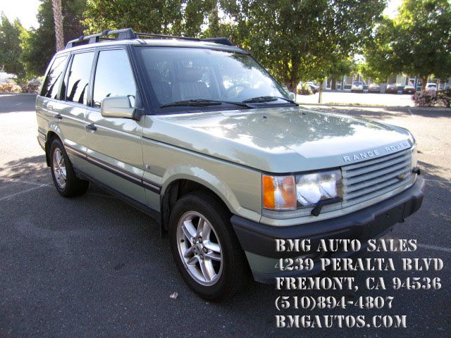 Land Rover Range Rover 2002 photo 1